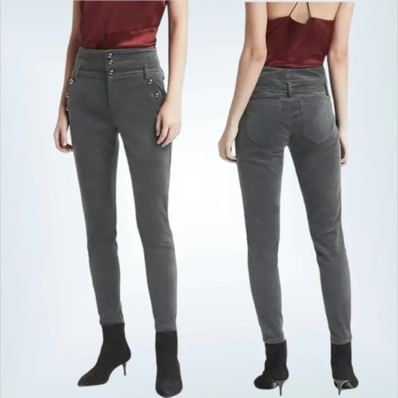 Banana Republic Olivia  Palermo Corduroy Pants, BNWT, size 29 - Picture 1 of 10